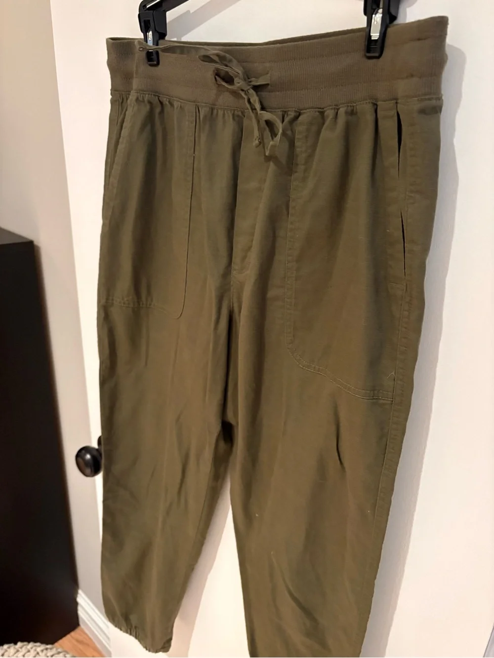 GAP Olive Green Women's Drawstring Jogger Pants